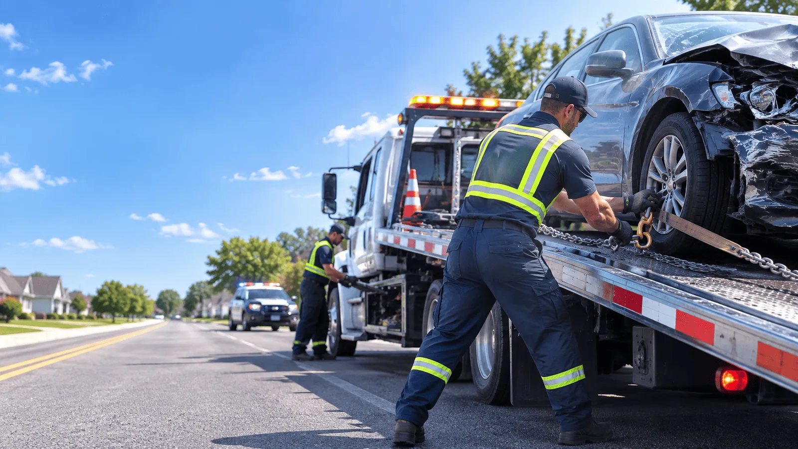 Accident Towing Service in Morristown, SD near me